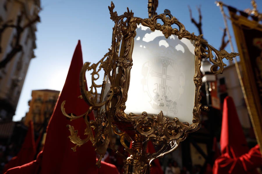 El cortejo devuelve a las calles más nazarenas de Murcia la devoción por el rigor y las tradiciones huertanas