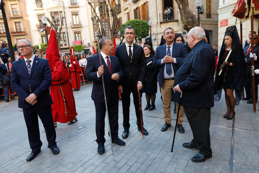 El cortejo devuelve a las calles más nazarenas de Murcia la devoción por el rigor y las tradiciones huertanas