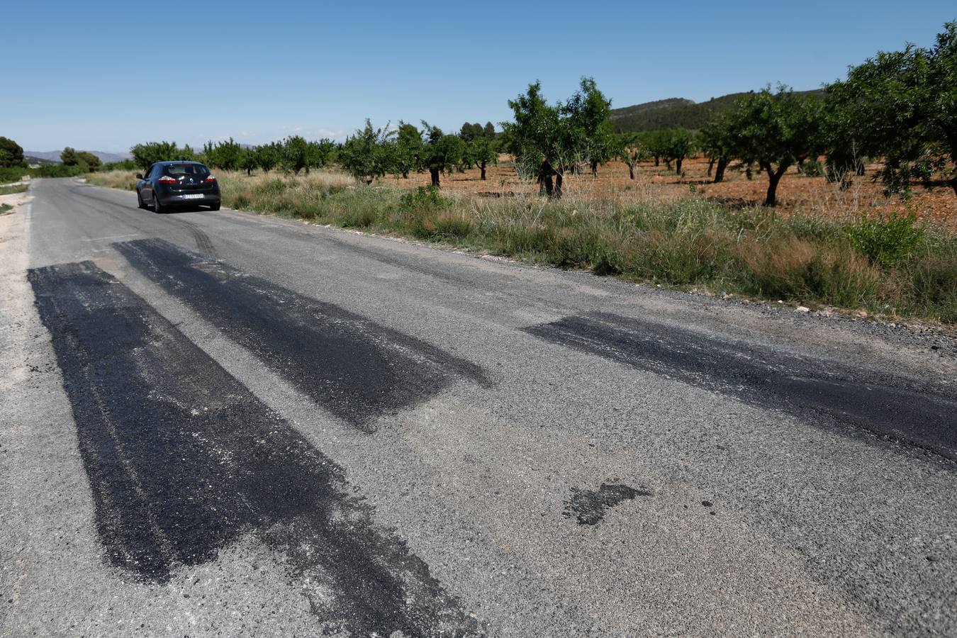 «Estamos hartos de que nuestras carreteras sean un dolor; esta es nuestra forma de castigar a los políticos», aseguran 