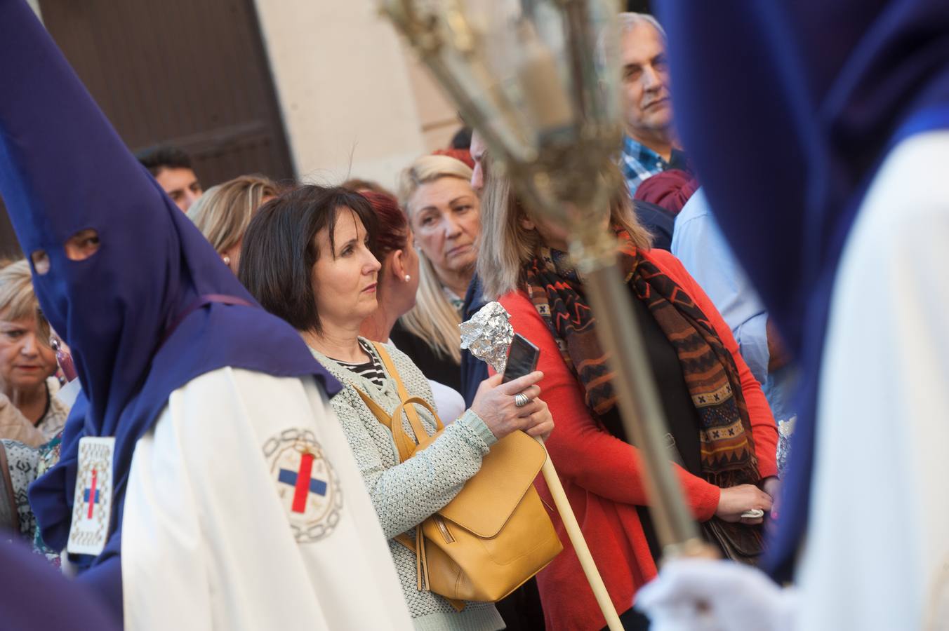 El Cristo de la Salud y el Señor del Rescate inundan de fervor el itinerario más nazareno.