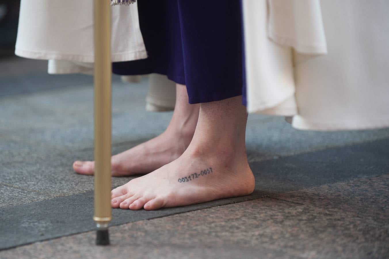 El Cristo de la Salud y el Señor del Rescate inundan de fervor el itinerario más nazareno.