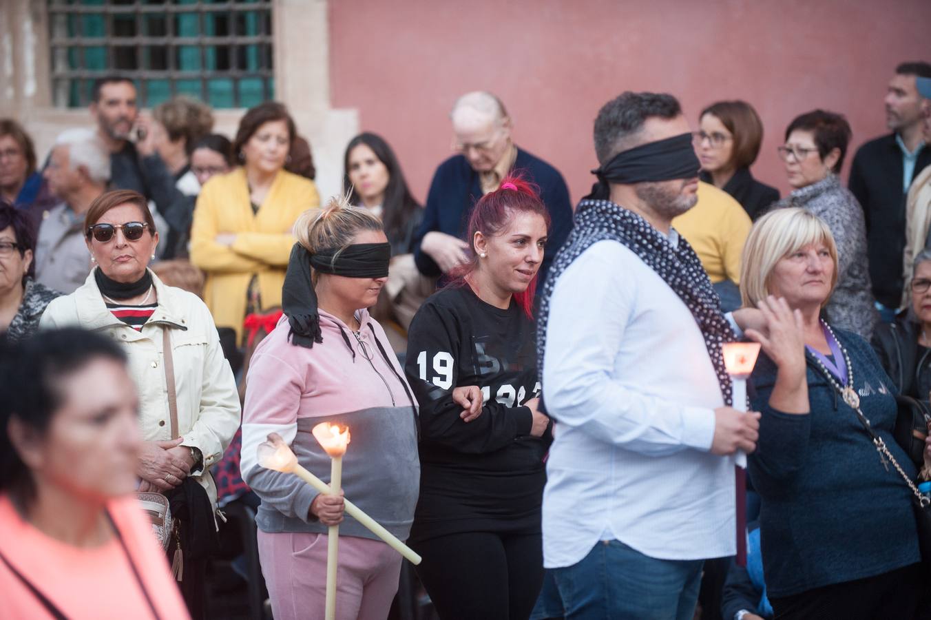 El Cristo de la Salud y el Señor del Rescate inundan de fervor el itinerario más nazareno.