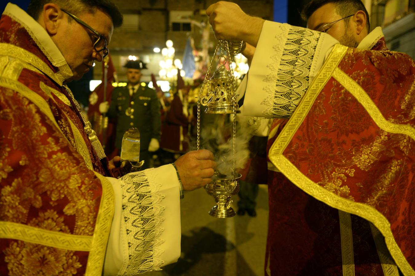 La cofradía más castiza llena desde San Antolín de fervor y devoción la ciudad