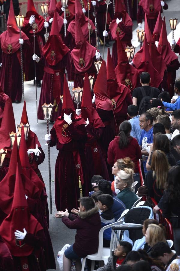 La cofradía más castiza llena desde San Antolín de fervor y devoción la ciudad