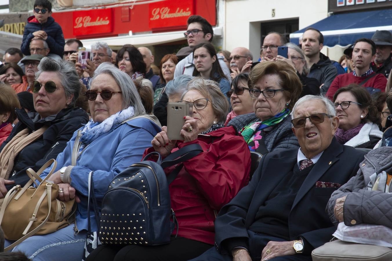 Actores de la Escuela Municipal de Teatro, coordinados por su director, Alfredo Sánchez, pusieron sobre las tablas este drama del Cristianismo.