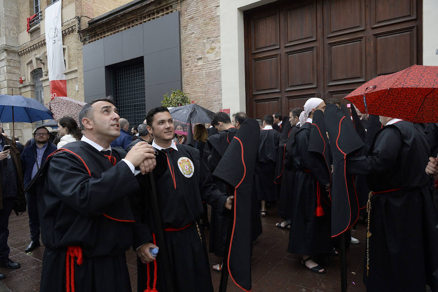 El desfile tenía previsto comenzar a las 18.30 horas desde la iglesia de Nuestra Señora del Carmen