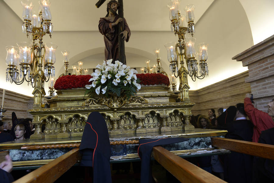 El desfile tenía previsto comenzar a las 18.30 horas desde la iglesia de Nuestra Señora del Carmen