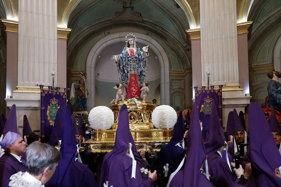 Una de las citas más emblemáticas y esperadas de la Semana Santa en la Región y en la capital murciana se cancela a causa de las condiciones meteorológicas