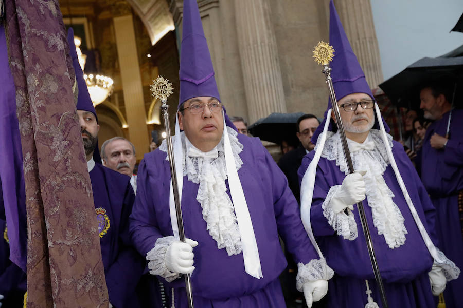 Una de las citas más emblemáticas y esperadas de la Semana Santa en la Región y en la capital murciana se cancela a causa de las condiciones meteorológicas