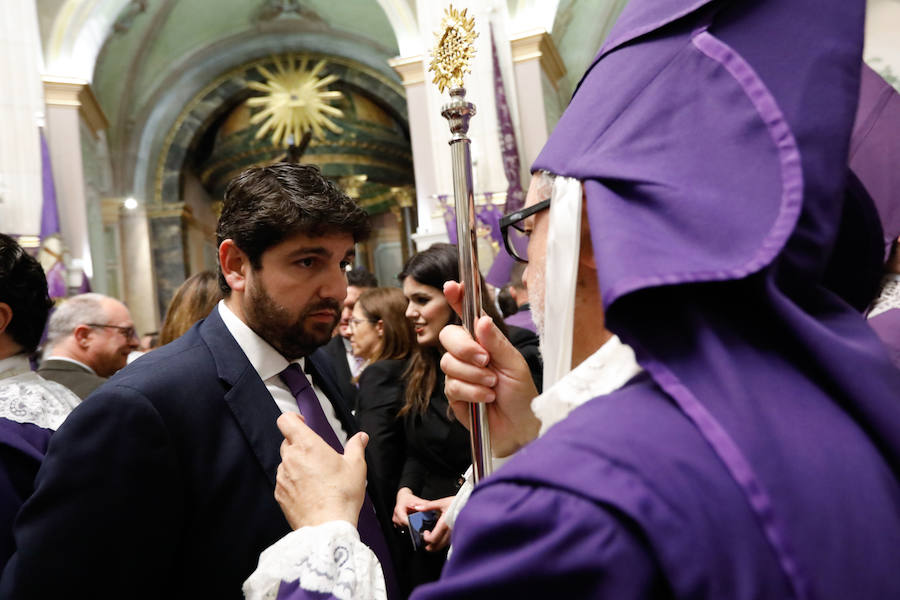 Una de las citas más emblemáticas y esperadas de la Semana Santa en la Región y en la capital murciana se cancela a causa de las condiciones meteorológicas