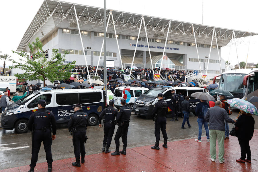 El presidente del partido vaticinó este domingo en Murcia que el día después de las elecciones generales «van a cerrar» muchas empresas de encuestas