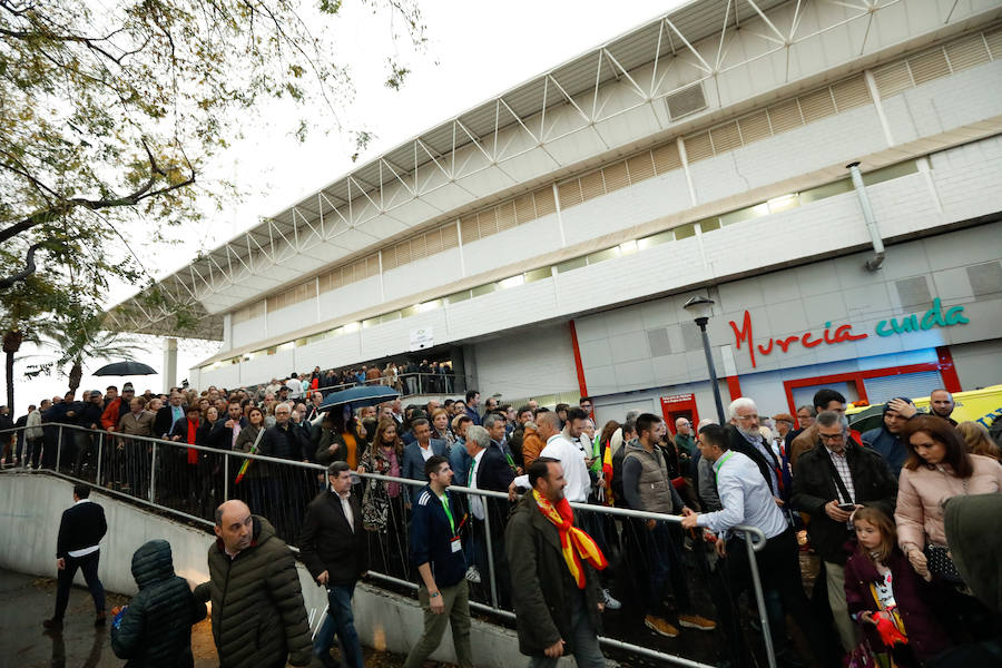 El presidente del partido vaticinó este domingo en Murcia que el día después de las elecciones generales «van a cerrar» muchas empresas de encuestas