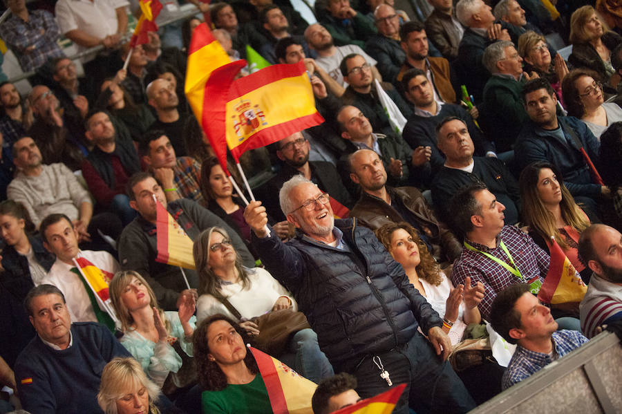 El presidente del partido vaticinó este domingo en Murcia que el día después de las elecciones generales «van a cerrar» muchas empresas de encuestas