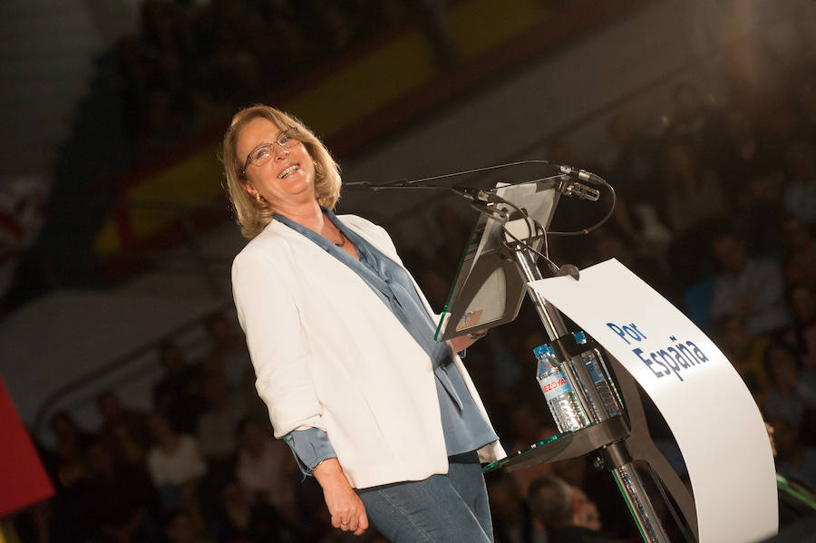 El presidente del partido vaticinó este domingo en Murcia que el día después de las elecciones generales «van a cerrar» muchas empresas de encuestas