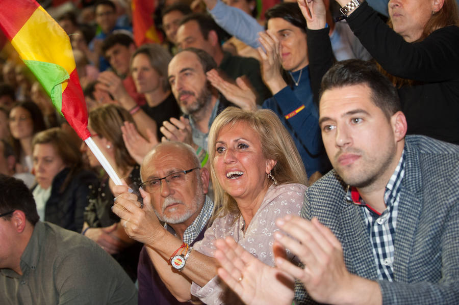 El presidente del partido vaticinó este domingo en Murcia que el día después de las elecciones generales «van a cerrar» muchas empresas de encuestas