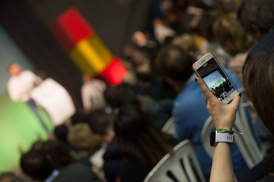 El presidente del partido vaticinó este domingo en Murcia que el día después de las elecciones generales «van a cerrar» muchas empresas de encuestas