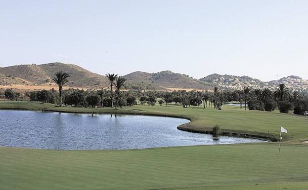 Campo de golf de La Manga Club, en una fotografía de archivo.