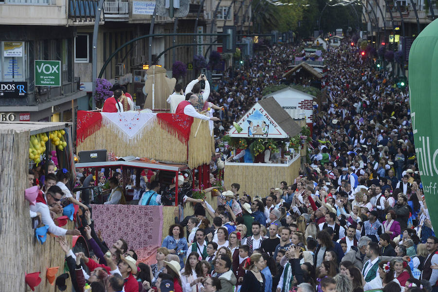 Murcia ha vuelto a vivir su día grande con un ambiente excepcional en sus calles