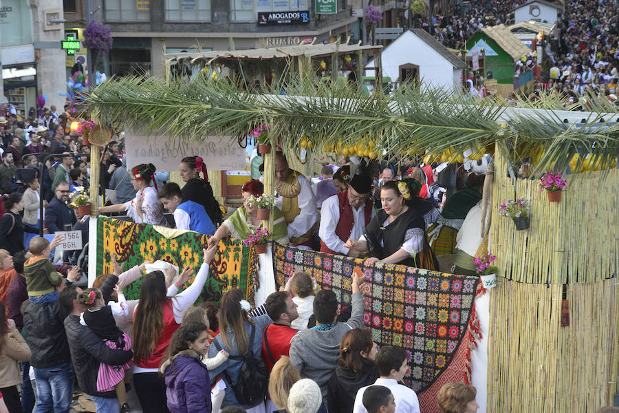 Murcia ha vuelto a vivir su día grande con un ambiente excepcional en sus calles