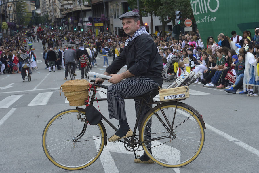 Murcia ha vuelto a vivir su día grande con un ambiente excepcional en sus calles