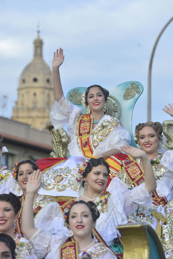 Murcia ha vuelto a vivir su día grande con un ambiente excepcional en sus calles