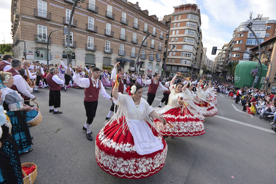 Murcia ha vuelto a vivir su día grande con un ambiente excepcional en sus calles
