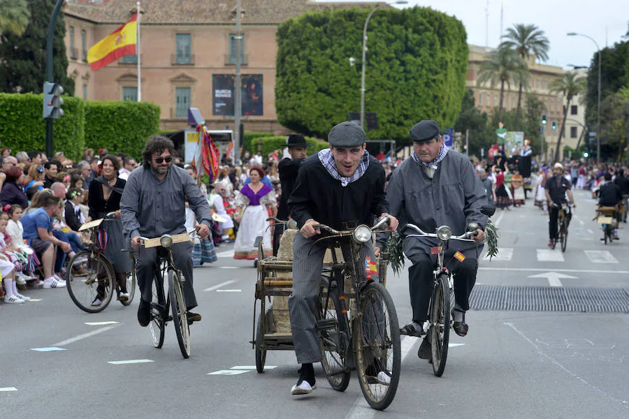 Murcia ha vuelto a vivir su día grande con un ambiente excepcional en sus calles