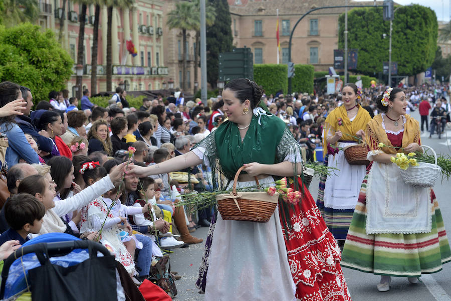 Murcia ha vuelto a vivir su día grande con un ambiente excepcional en sus calles