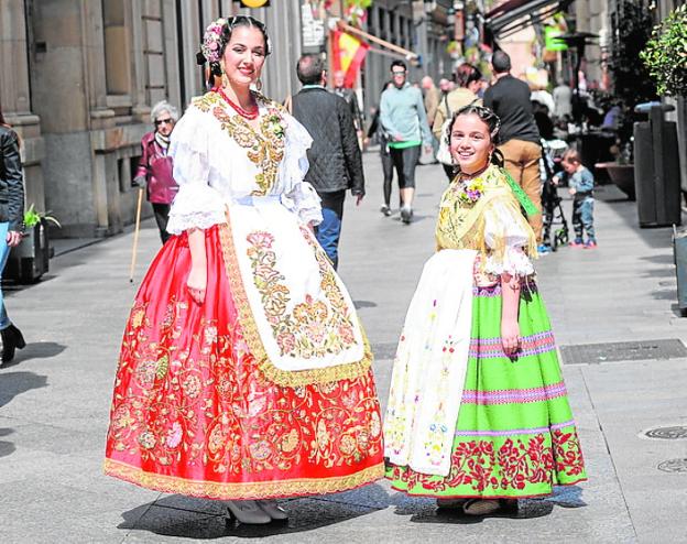 Isabel López y Candela Sánchez. 