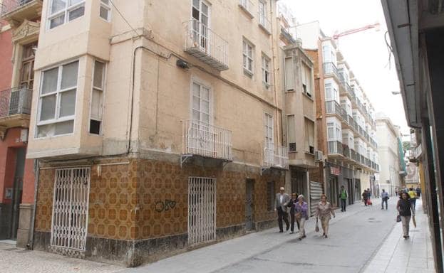 Imagen de archivo de la calle San Vicente, situada en el casco histórico de Cartagena.