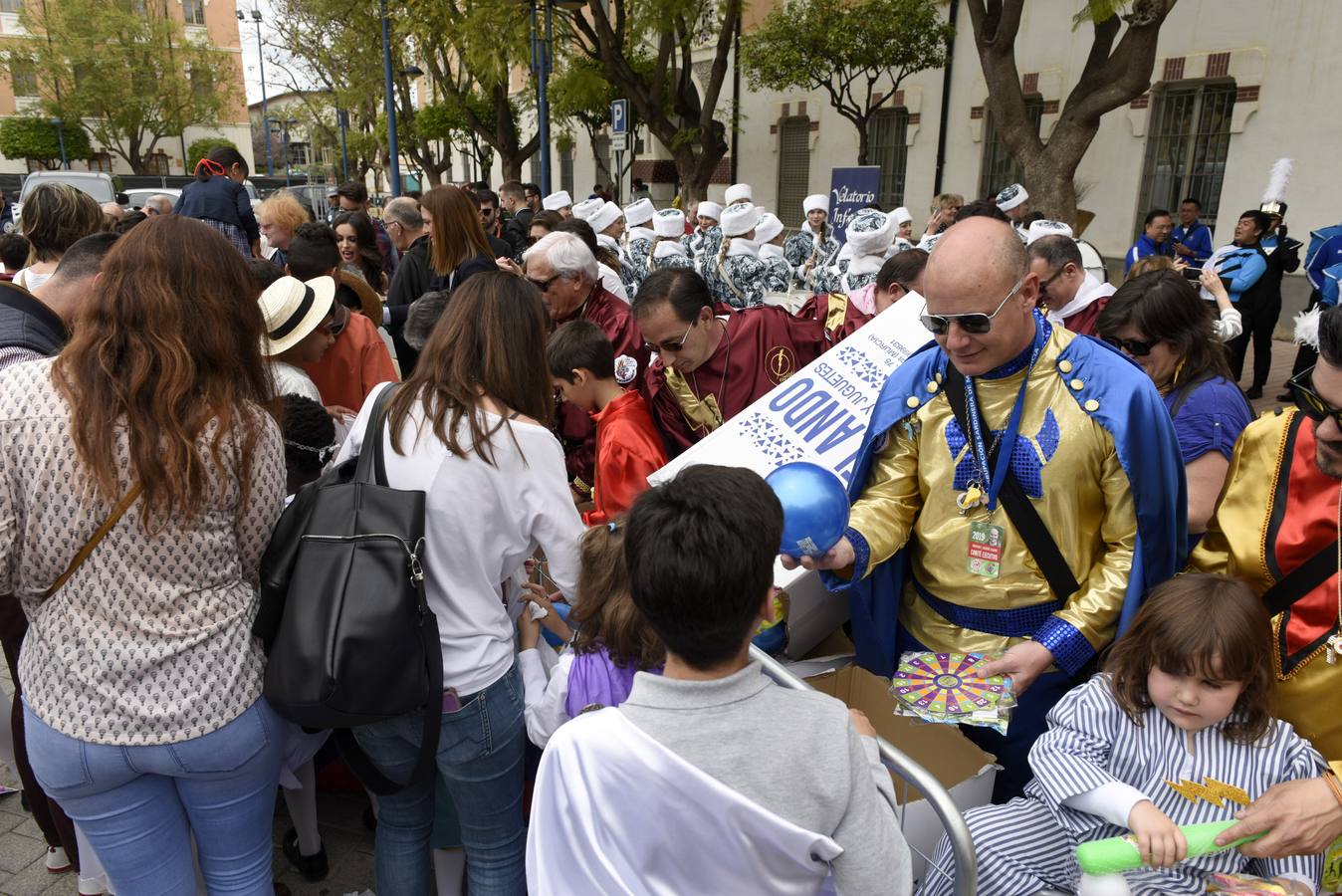 Los niños que están en acogida reciben más de 5.000 juguetes