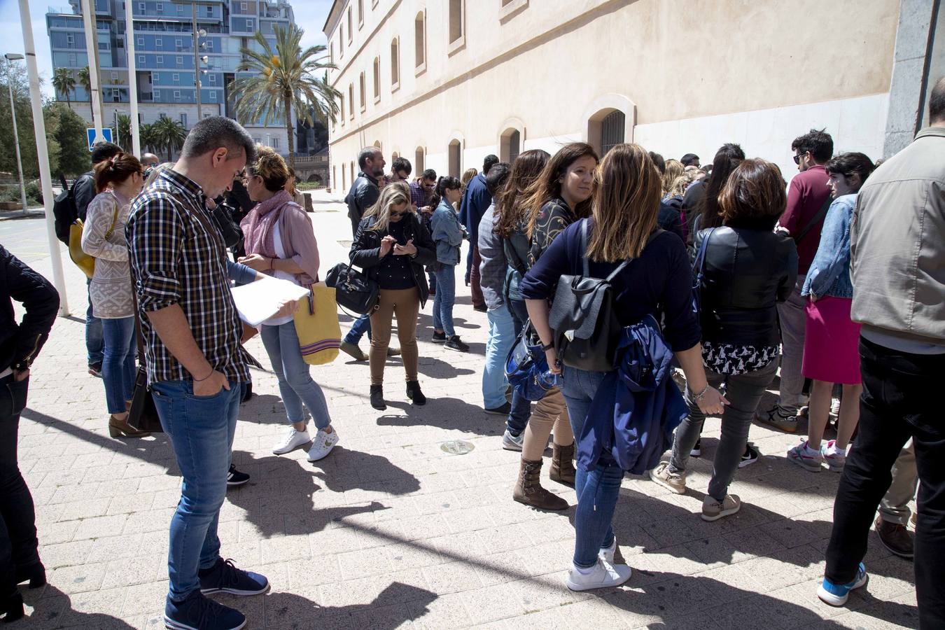 Hay 55 categorías en las que el Ayuntamiento quiere transformar en estables los puestos, que ahora están ocupados por interinos 