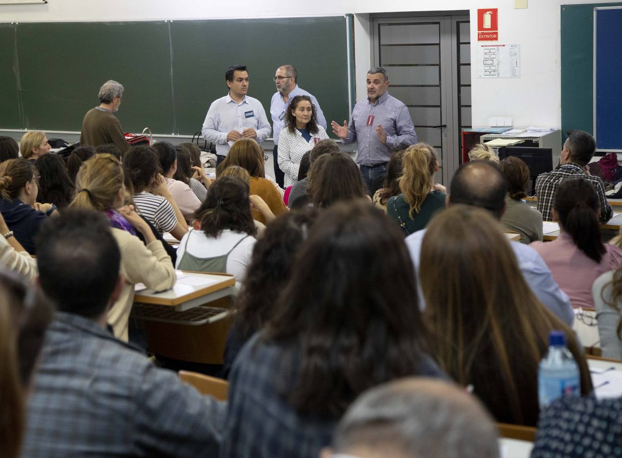 Hay 55 categorías en las que el Ayuntamiento quiere transformar en estables los puestos, que ahora están ocupados por interinos 