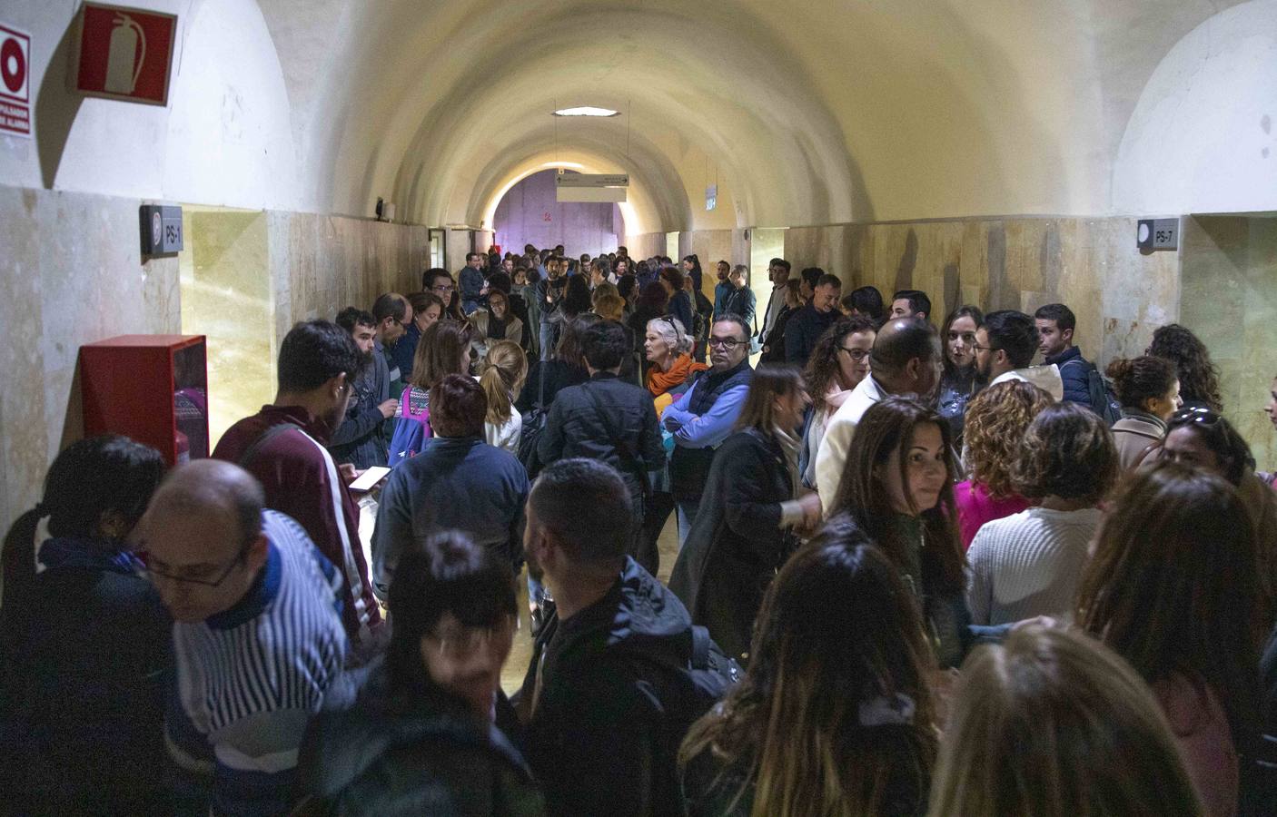 Hay 55 categorías en las que el Ayuntamiento quiere transformar en estables los puestos, que ahora están ocupados por interinos 