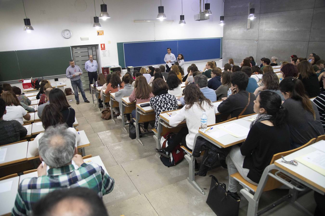 Hay 55 categorías en las que el Ayuntamiento quiere transformar en estables los puestos, que ahora están ocupados por interinos 