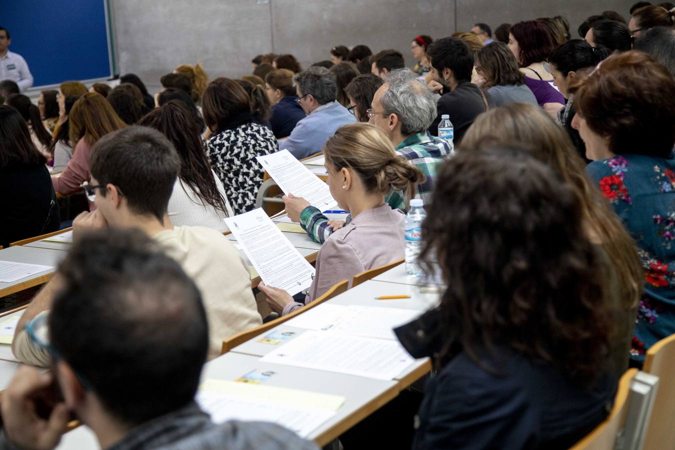 Hay 55 categorías en las que el Ayuntamiento quiere transformar en estables los puestos, que ahora están ocupados por interinos 