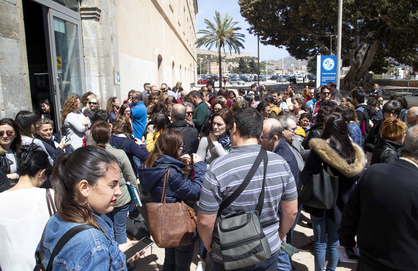 Hay 55 categorías en las que el Ayuntamiento quiere transformar en estables los puestos, que ahora están ocupados por interinos 