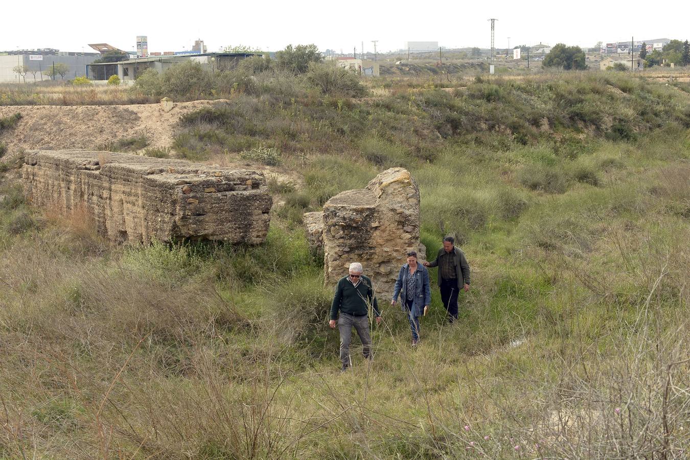 La Junta Municipal propone un viaje guiado al pasado de la pedanía para garantizar su futuro