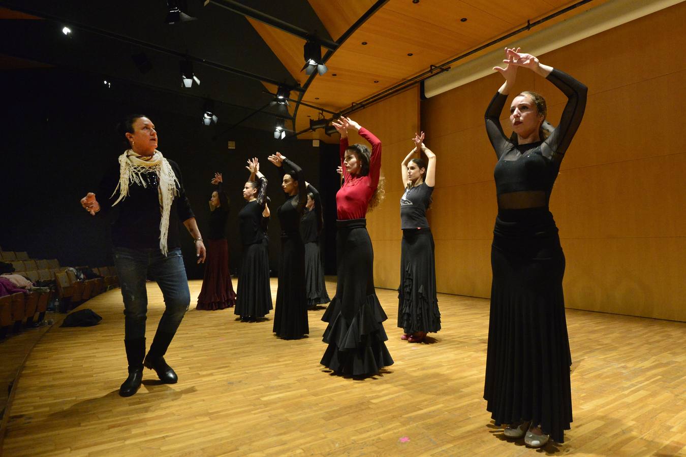 La Compañía Murciana de Danza estrena en el Auditorio la adaptación a ballet flamenco de la obra de Federico García Lorca