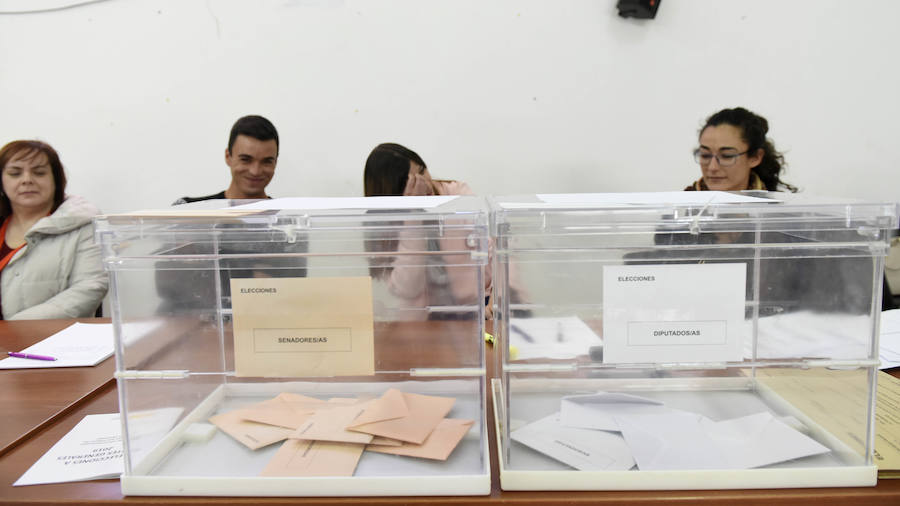 Los habitantes de Benizar, Otos, Mazuza y Casa Requena han cumplido su amenaza y han decidido no votar