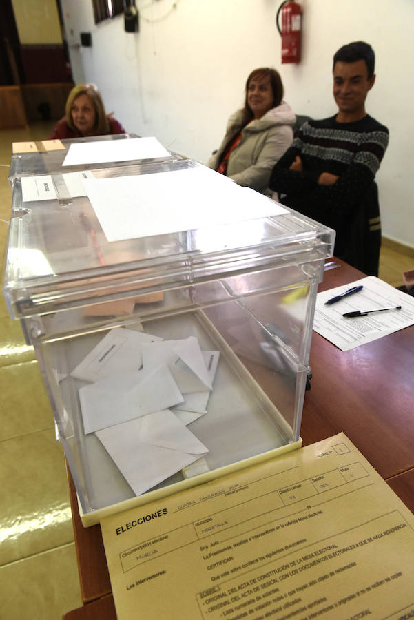 Los habitantes de Benizar, Otos, Mazuza y Casa Requena han cumplido su amenaza y han decidido no votar