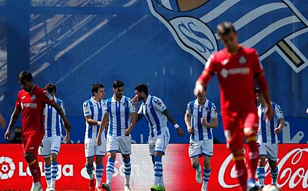 La Real Sociedad y el VAR frenan al Getafe