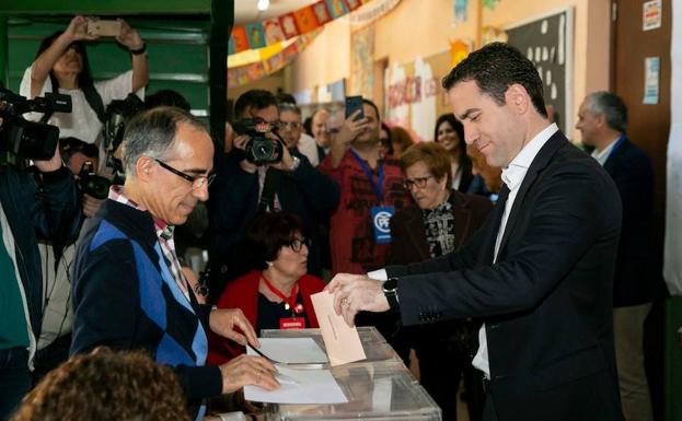 Teodoro García, en Cieza. 