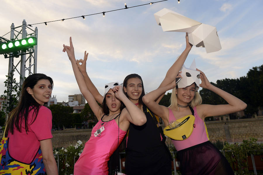 Los Molinos del Río de Murcia acoge la exposición 'Jóvenes diseñadores de la Región', incluida entre las propuestas del Warm Up