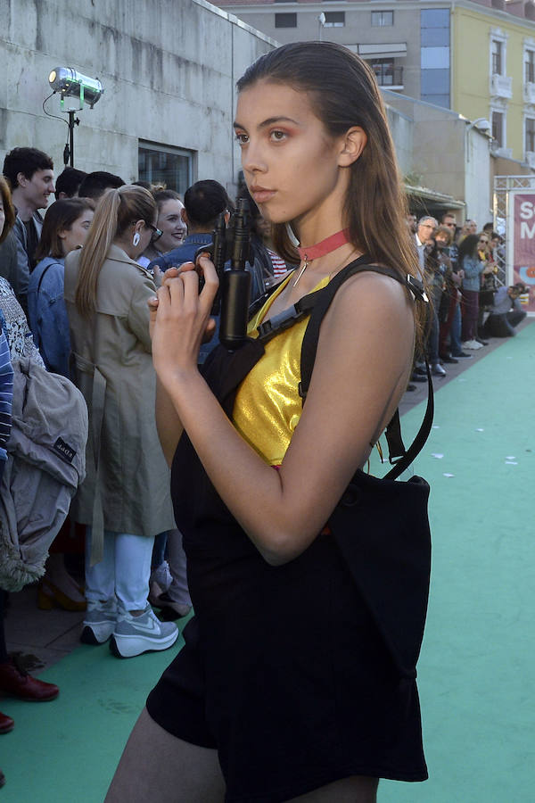 Los Molinos del Río de Murcia acoge la exposición 'Jóvenes diseñadores de la Región', incluida entre las propuestas del Warm Up