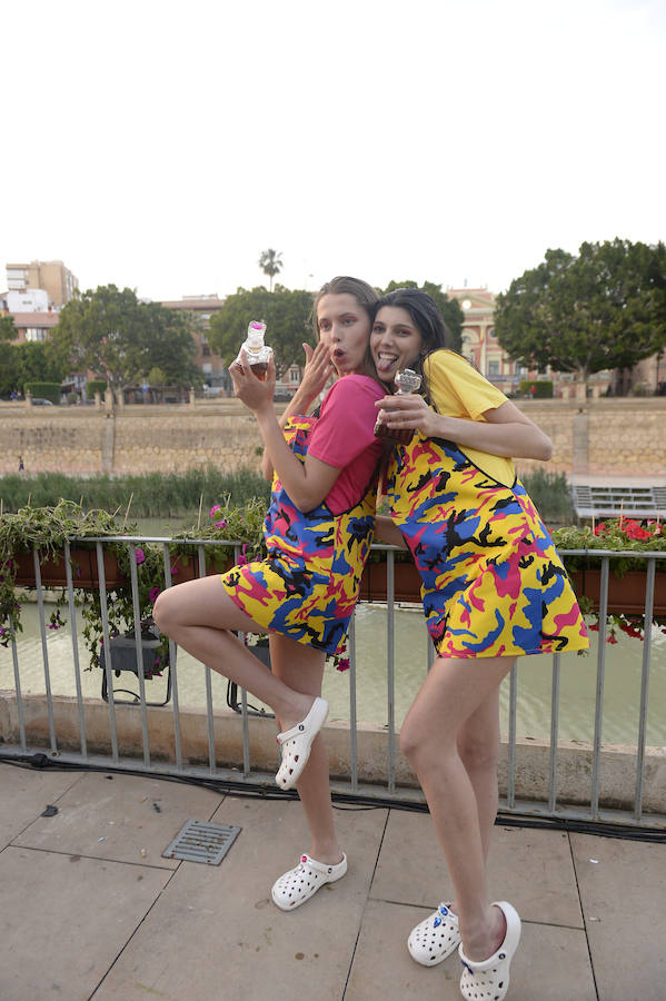 Los Molinos del Río de Murcia acoge la exposición 'Jóvenes diseñadores de la Región', incluida entre las propuestas del Warm Up