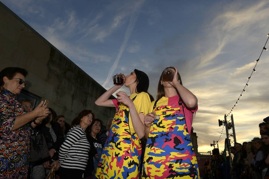 Los Molinos del Río de Murcia acoge la exposición 'Jóvenes diseñadores de la Región', incluida entre las propuestas del Warm Up