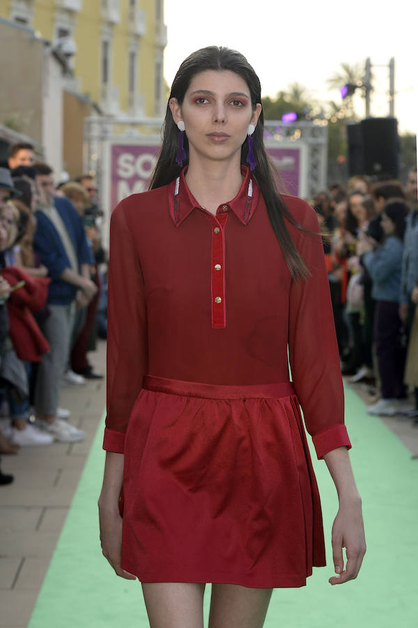 Los Molinos del Río de Murcia acoge la exposición 'Jóvenes diseñadores de la Región', incluida entre las propuestas del Warm Up