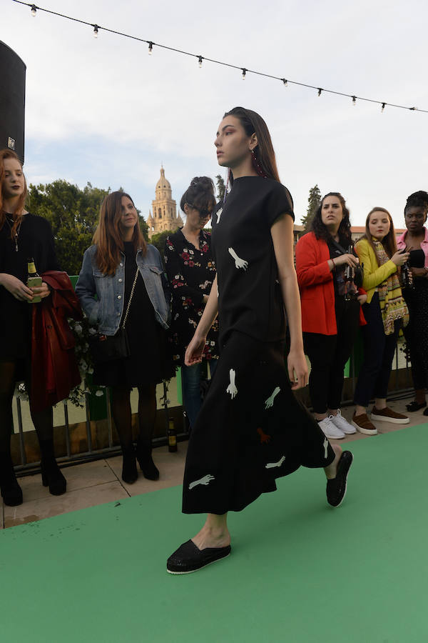 Los Molinos del Río de Murcia acoge la exposición 'Jóvenes diseñadores de la Región', incluida entre las propuestas del Warm Up