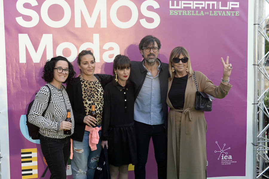 Los Molinos del Río de Murcia acoge la exposición 'Jóvenes diseñadores de la Región', incluida entre las propuestas del Warm Up